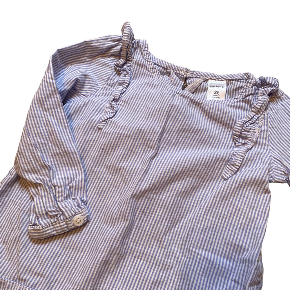 Carters - Long Sleeved Striped Top